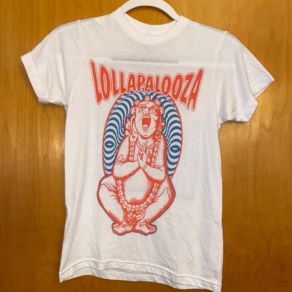 Lollapalooza 2016 Lineup T-Shirt